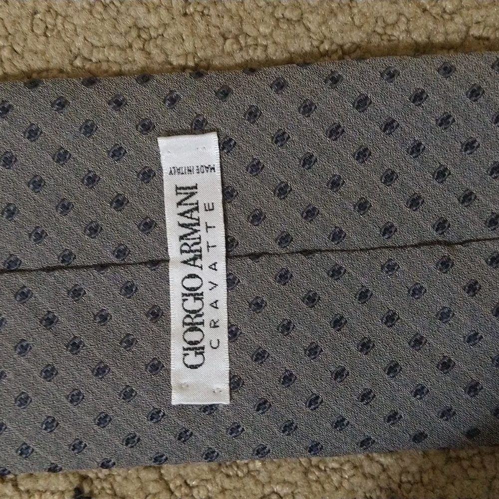 Armani tie